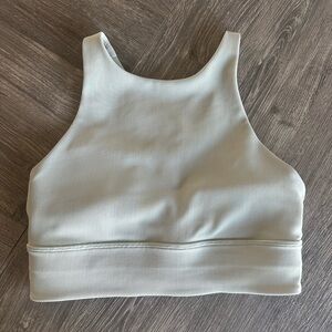 lululemon athletica High-Neck Ribbed Tank / Bra